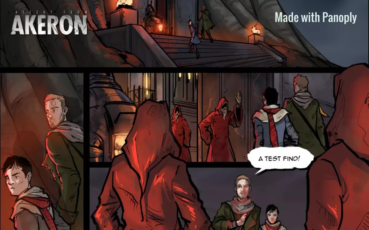 Panoply Comics Splitscreen for Unity📱 - изображение 2